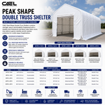 CAEL Peak Shape Double Truss Structures