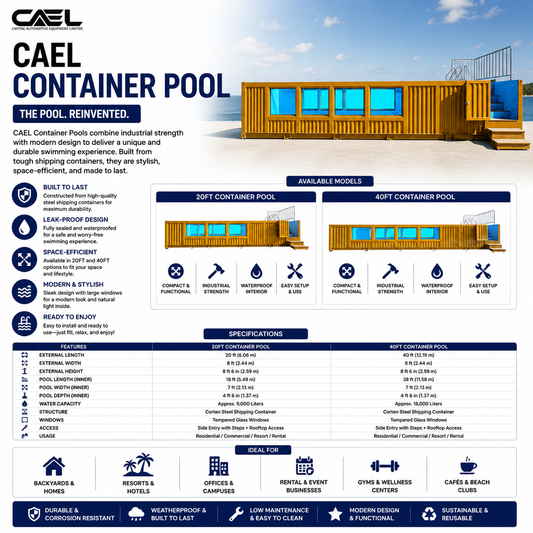 CAEL Container Pools