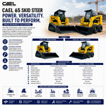 CAEL 65 Skid Steer Loaders