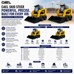 CAEL Skid Steer Loaders