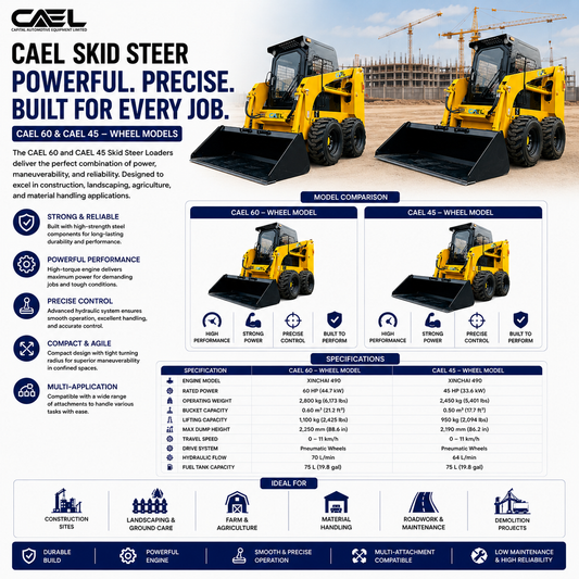 CAEL Skid Steer Loaders