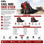CAEL Mini Skid Steers
