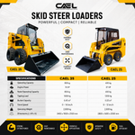 CAEL Compact Skid Steer Loaders