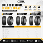 CAEL Commercial Truck Tires