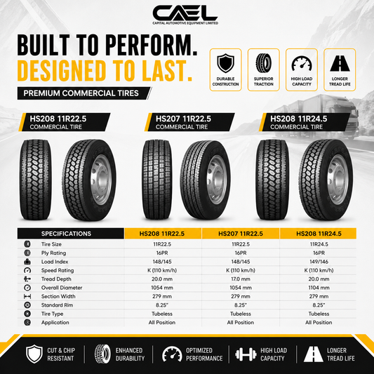 CAEL Commercial Truck Tires