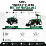 CAEL Tractors with Perkins Engines