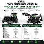 CAEL 404 4WD Tractors