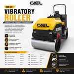 CAEL CVR-3T Vibratory Roller