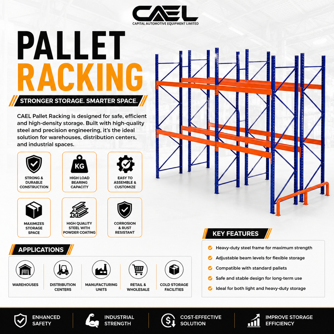 Pallet Racking Systems – Capital Automotive Equipment