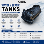 CAEL Water Septic Tanks