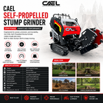 CAEL Self-Propelled Stump Grinder 27HP