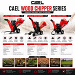 CAEL Wood Chippers
