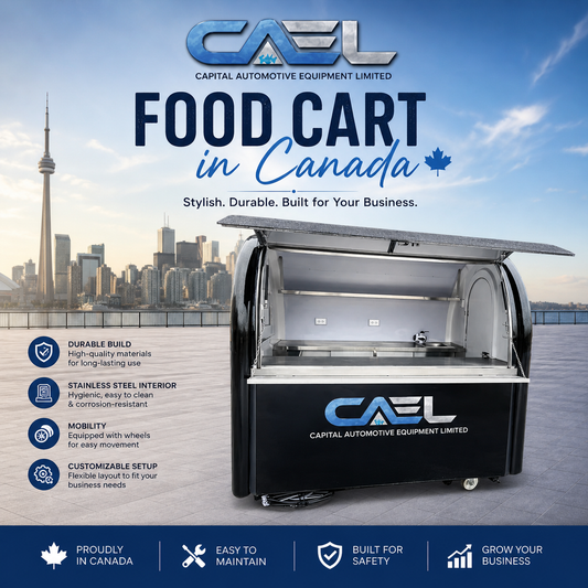 Food Cart in Canada: Complete Guide to Starting & Choosing the Best Food Cart (2026)
