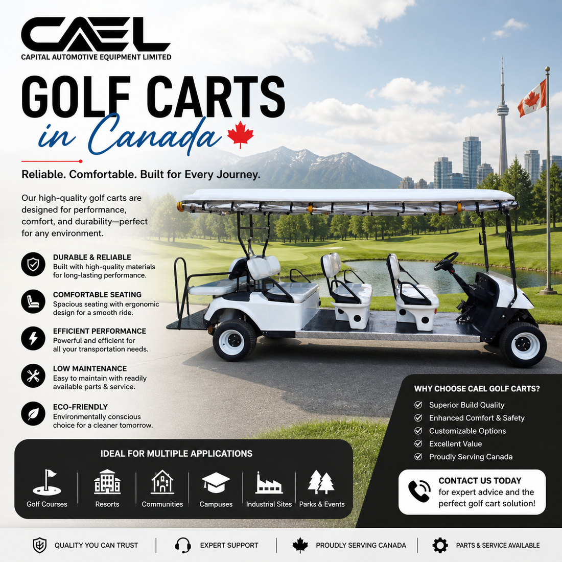 Golf Carts in Canada: Complete Guide to Buying the Best Golf Cart (2026)