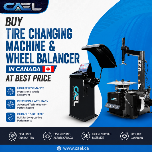 Buy Tire Changing Machine & Wheel Balancer in Canada at Best Price