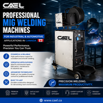 Professional MIG Welding Machines for Industrial and Automotive Applications in Canada