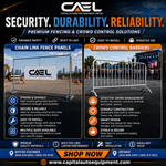 Secure and Manage Your Site: The Ultimate Guide to CAEL Fencing and Barriers