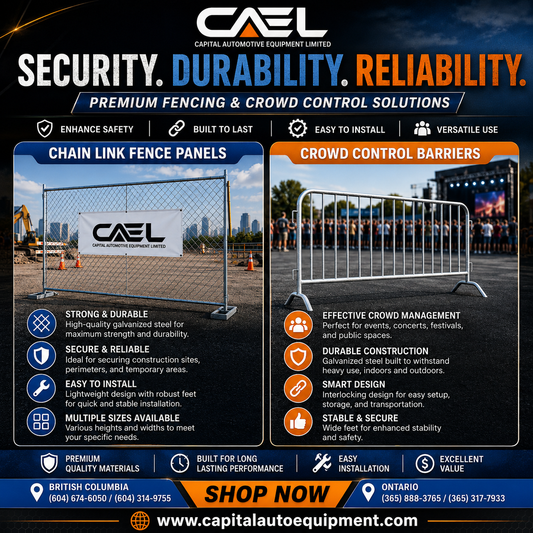 Secure and Manage Your Site: The Ultimate Guide to CAEL Fencing and Barriers