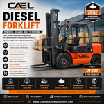 CAEL Diesel Forklifts: Reliable 2 Ton and 3 Ton Solutions for Industrial Lifting
