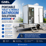 Portable Toilet and Mobile Bathroom Solutions in Canada