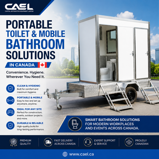 Portable Toilet and Mobile Bathroom Solutions in Canada