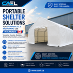 Portable Shelter Solutions for Commercial and Industrial Use in Canada