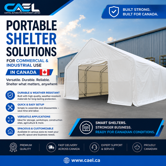 Portable Shelter Solutions for Commercial and Industrial Use in Canada