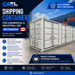 Shipping Containers for Commercial and Industrial Use in Canada