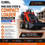Mini Skid Steer and Compact Loader Solutions in Canada