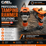 Professional Tamping Rammer Solutions for Construction Projects in Canada