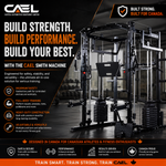 Build Strength and Performance with the CAEL Smith Machine in Canada
