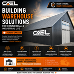 Building Warehouse Solutions for Commercial and Industrial Use in Canada