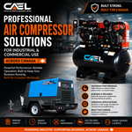 Professional Air Compressor Solutions for Industrial and Commercial Use in Canada