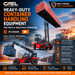 Heavy-Duty Container Handling Equipment for Ports and Industrial Operations in Canada