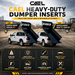 CAEL Dumper Inserts: 6ft & 8ft Models