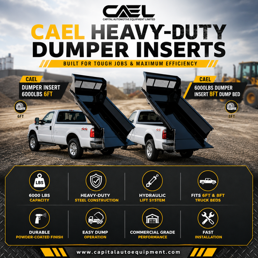 CAEL Dumper Inserts: 6ft & 8ft Models