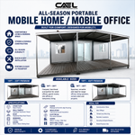 CAEL Premium Mobile Homes & Offices: 19ft/20ft & All-Season 19ft/40ft Models