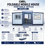 Foldable Mobile House / Portable Office 19x20ft
