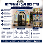 CAEL Restaurant/Café Shop Style: Mobile Food Business Powerhouse