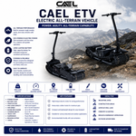 CAEL Electric All-Terrain Vehicle – Power, Performance, and Versatility