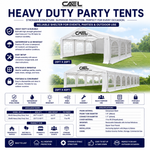 Heavy-Duty Party Tents – The Perfect Outdoor Shelter for Events and Gatherings
