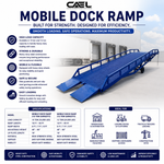 CAEL Mobile Dock Ramps – Efficient Loading Solutions for Modern Warehouses and Logistics