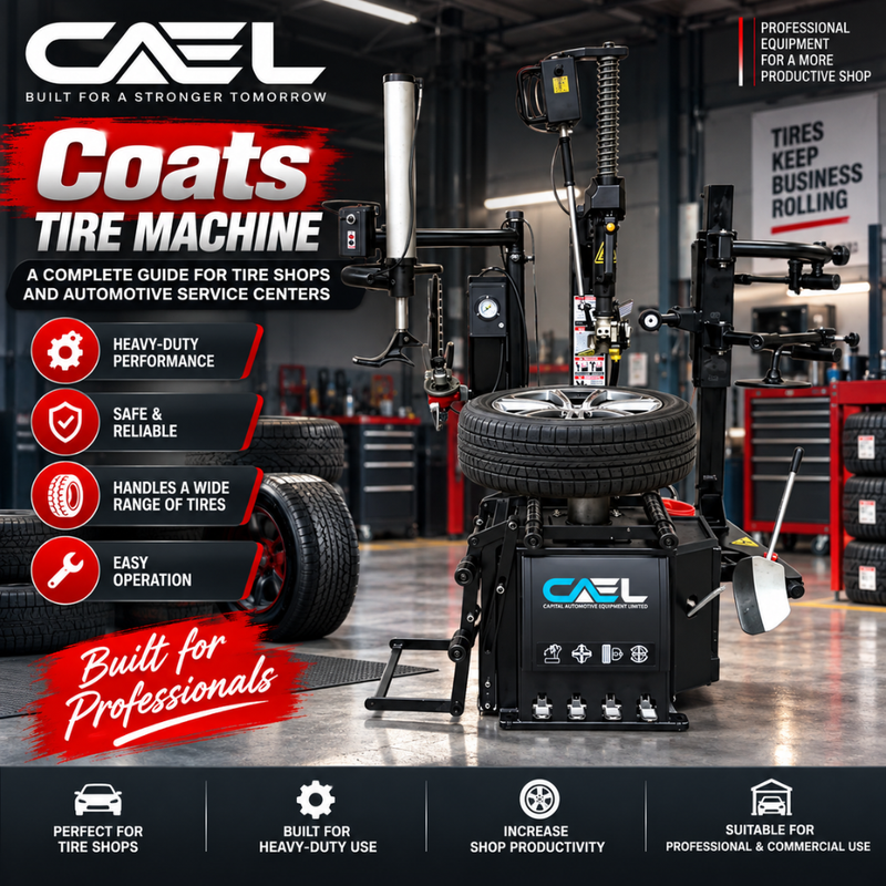 Coats Tire Machine: A Complete Guide for Tire Shops and Automotive Service Centers