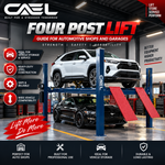 Four Post Lift: Guide for Automotive Shops and Garages