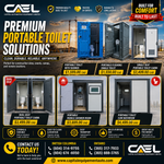 CAEL Premium Portable Toilet Solutions for Modern Worksites and Outdoor Spaces