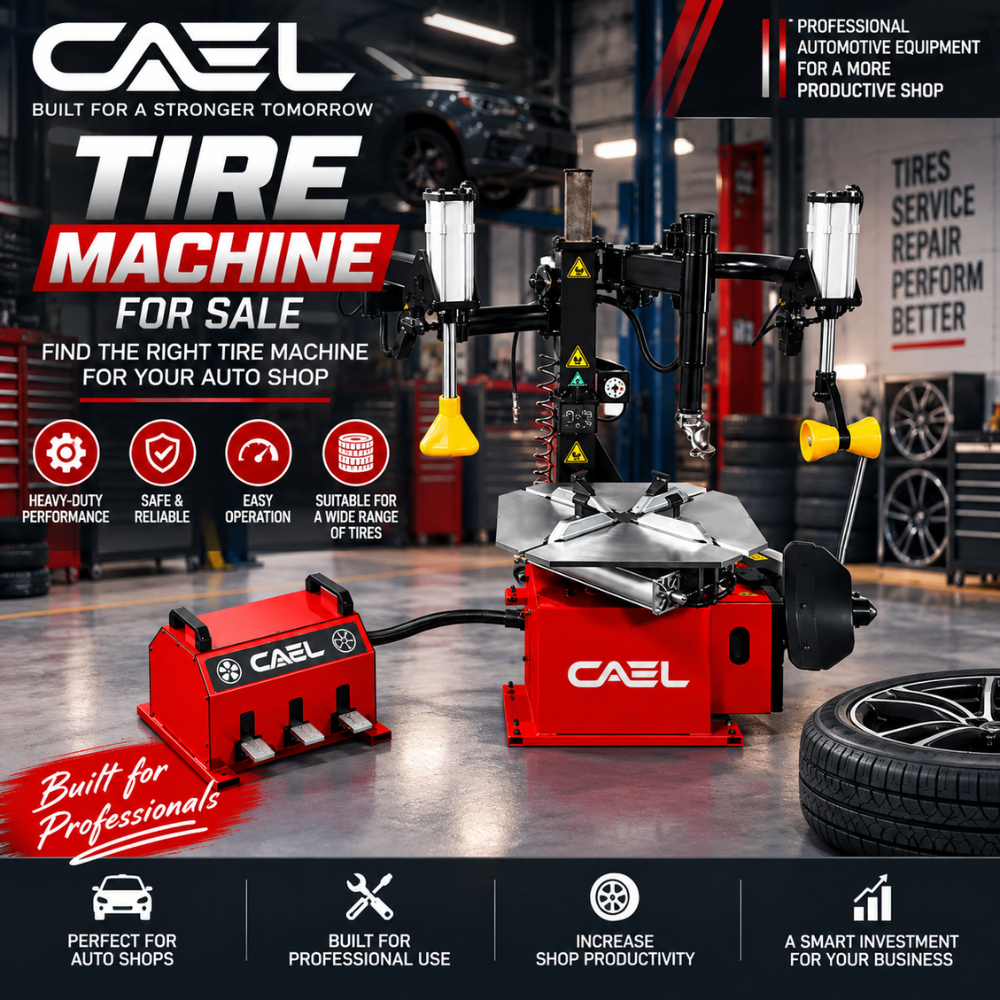 Tire Machine for Sale: Find the Right Tire Machine for Your Auto Shop