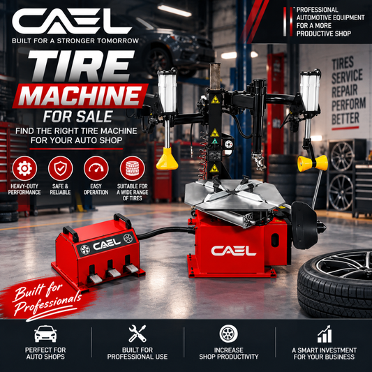 Tire Machine for Sale: Find the Right Tire Machine for Your Auto Shop