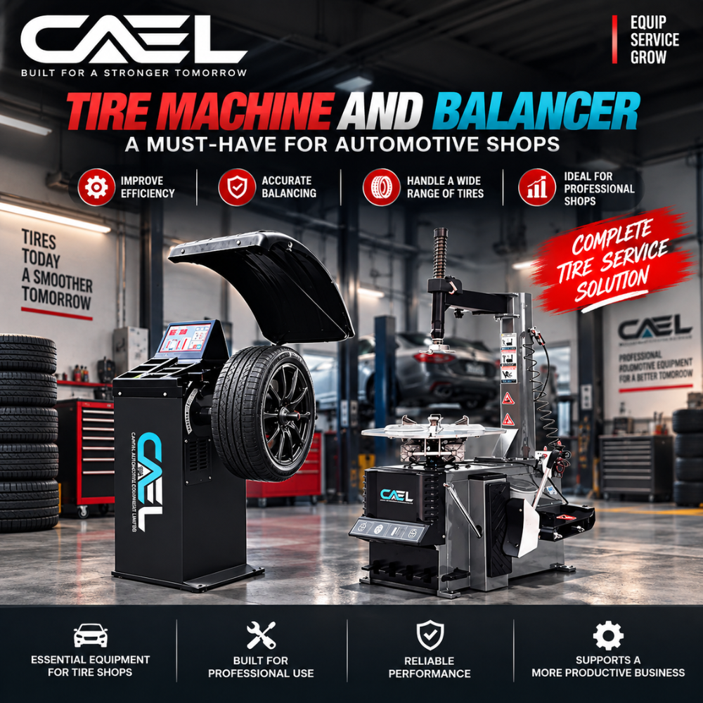 Tire Machine and Balancer: A Must-Have for Automotive Shops
