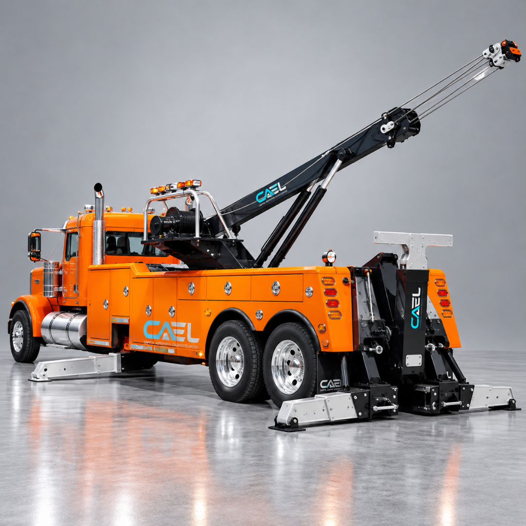 Rotate Tow Truck Wrecker