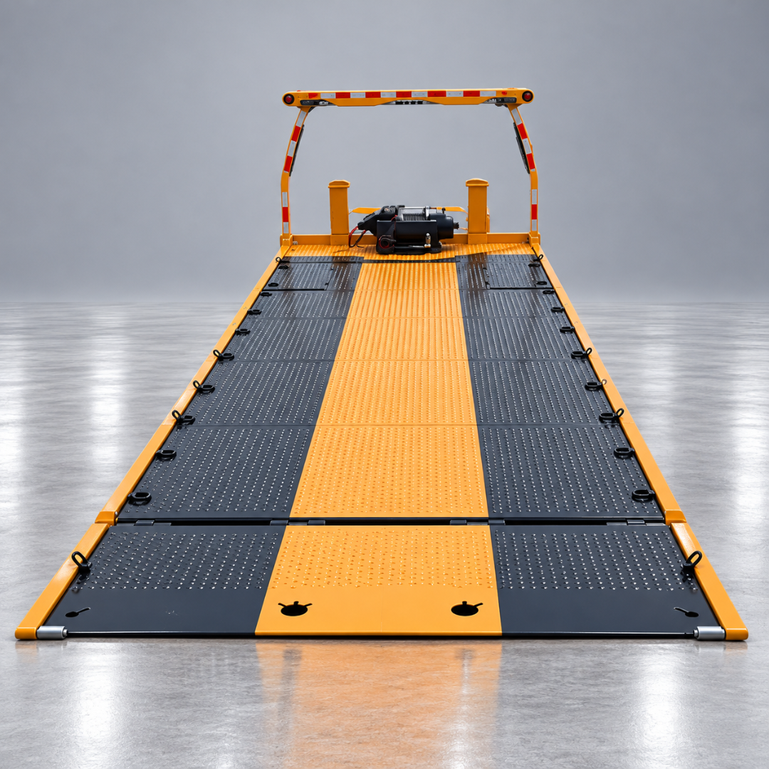 Flat Bed Towing